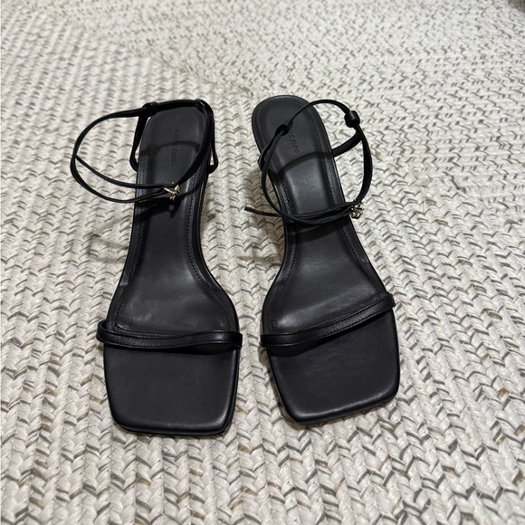NWOT ANINE BING Invisible Sandals Heels - Picture 8 of 11